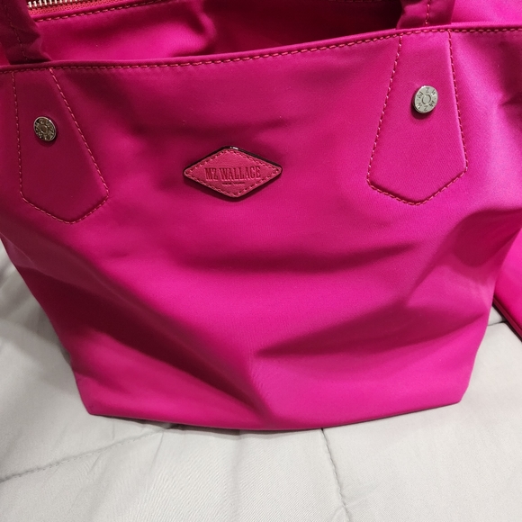 SOLD! MZ Wallace Tote in Dragonfruit - Picture 4 of 4
